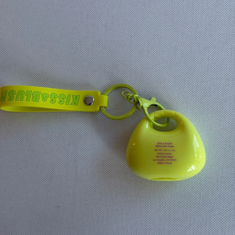 NWT The Crème Shop Kiss & Blush Lip & Cheek Balm - Picture 5 of 5